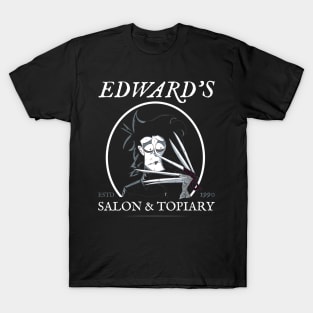 Edward's Salon And Topiary T-Shirt